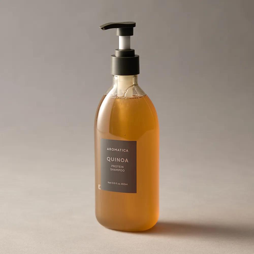 AROMATICA Quinoa Protein Shampoo 400ml (NEW Pump)