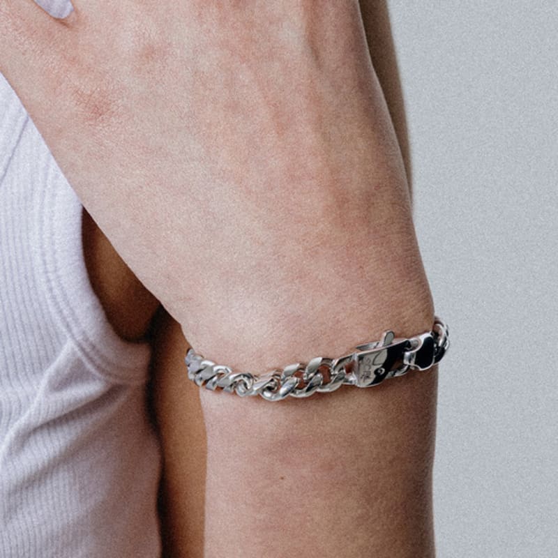 SCALETTO WS012 Simple Chain Bracelet