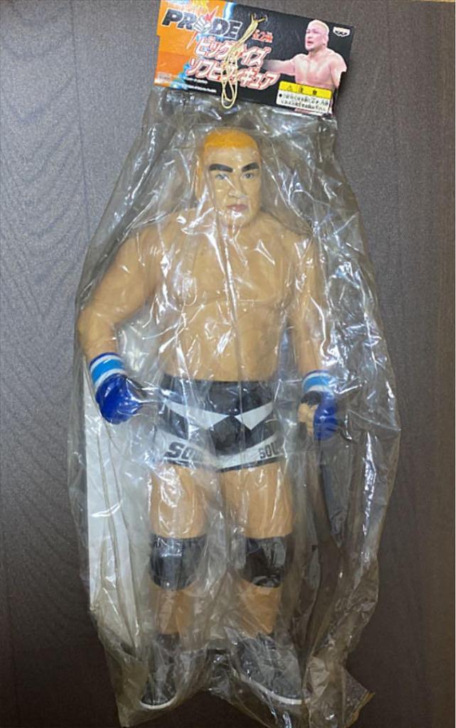 [USED] PRIDE Big Size Soft Vinyl Figure Kazuyuki Fujita