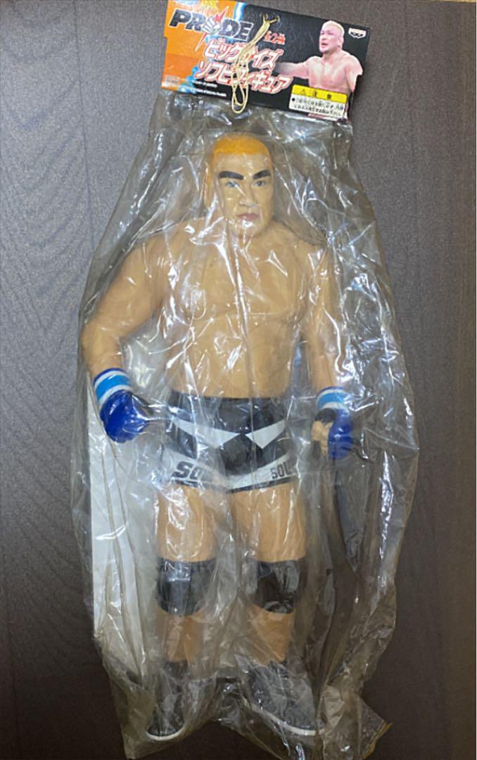 

[Б/У] PRIDE Фигурка из мягкого винила большого размера Кадзуюки Фудзита