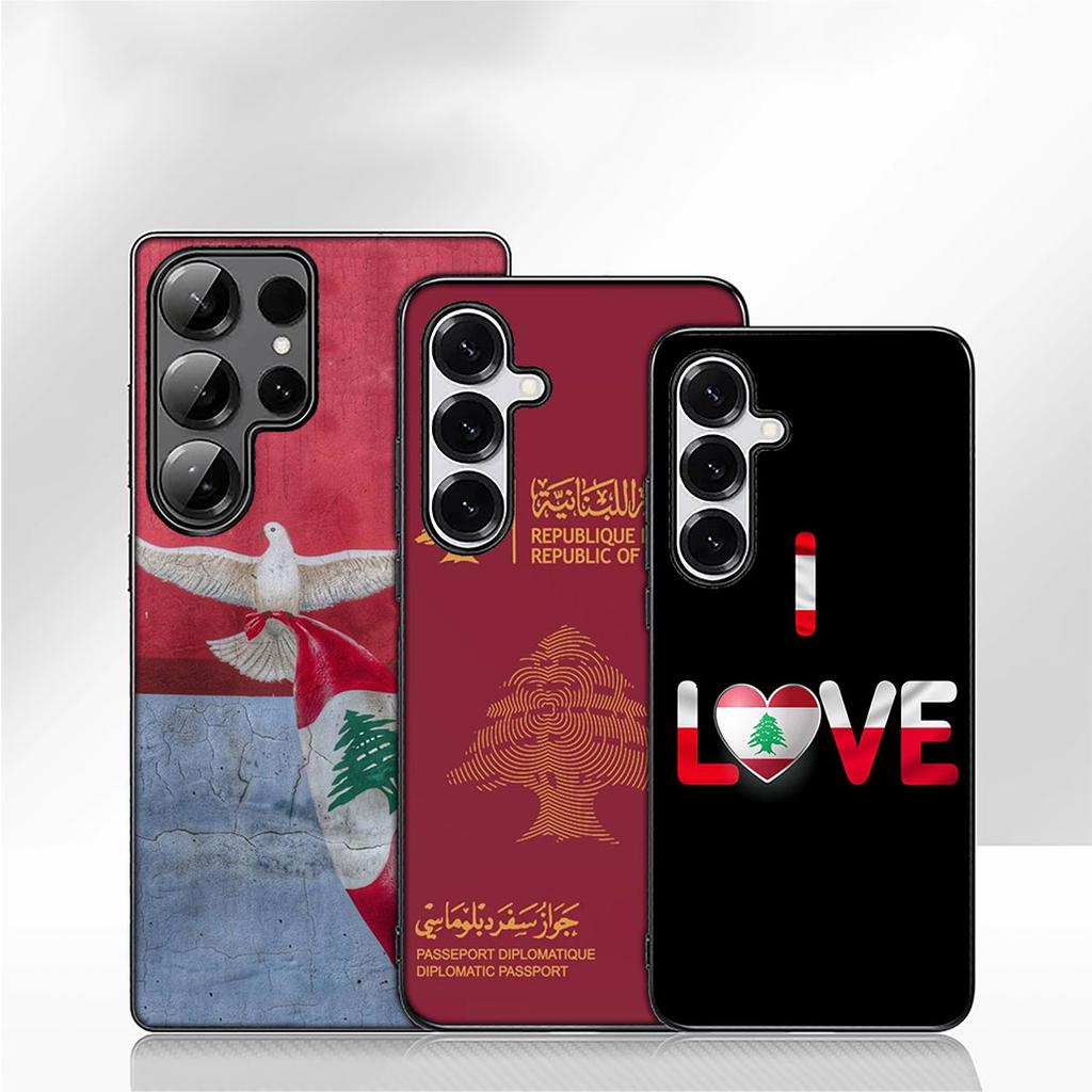 Lebanon Flag Cover Phone Case for Xiaomi Redmi 15C 15 A4 A5 9A 9T 10A 10C 9C NFC 14C Note 11 9 10 Pro 8T