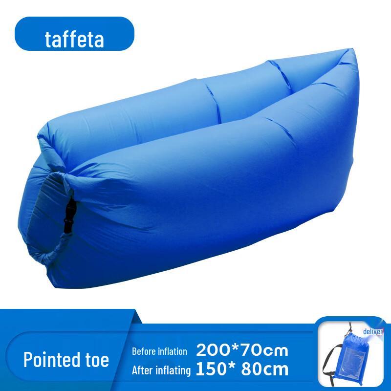 Junkaiwei Portable Inflatable Lounge Sofa with Pillow