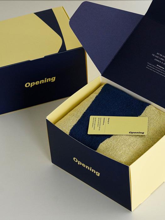 KEENGENERA [Kingenera] DAWN BATH TOWEL_Opening Shopping bag not selected