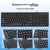 USB Multi-Language Wired Desktop Membrane Keyboard