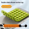 High-Performance, Double-Sided Silicone Suction Cup: Wind-Proof, Multi-Functional, Case-Compatible for Phones and Tablets