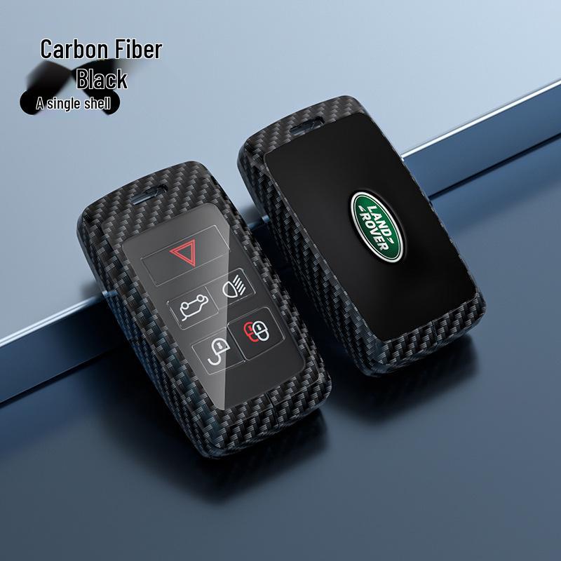 Metal Key Case for Land Rover Range Rover, Freelander, Discovery 5, Defender, Velar Cars.
