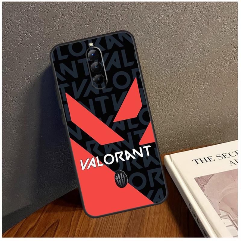 Valorant Game Case For Nubia Red Magic 9 Pro Plus RedMagic 8 8S Pro Plus 5G 5S 6R 6 7 6S 7S Pro Cover