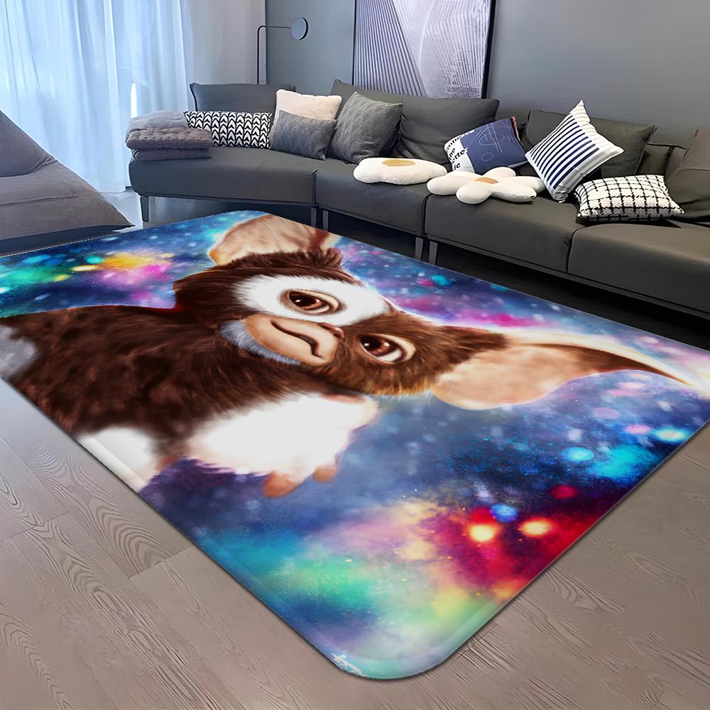 BEAST KINGDOM HN Movie Gremlins Floor Mat Rectangle Anti-slip Home Soft Badmat Front Door Indoor Outdoor Mat Welcome Doormat