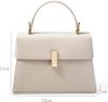 SUNSPOT Party Bag, Wedding Bag, Large, 2-Way Pleated, Women's HandbagShoulder Bag, Suitable for Receptions and Guests (Beige)