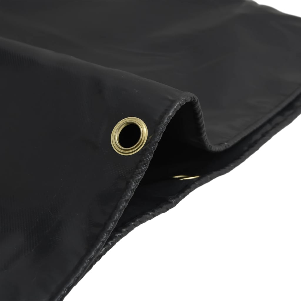 Vidaxl Plandeka, Antracytowa, 3X4 M, 600 /M²