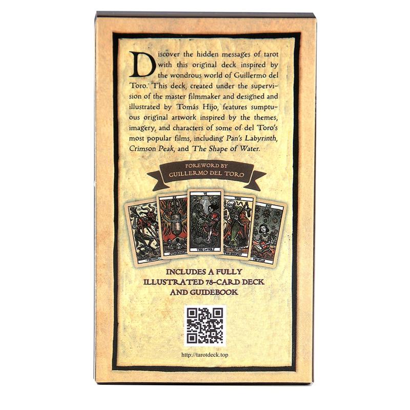 Tarot Del Toro A Tarot Deck and Guidebook Inspired By The World of Guillermo Del Toro