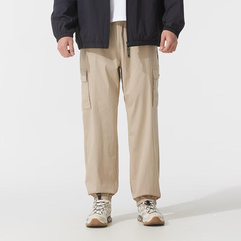 New Balance Casual Pants Men's Khaki NTF21241-DB