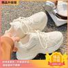 New autumn women's shoes dad shoes breathable mesh niche versatile platform sports shoes casual shoes