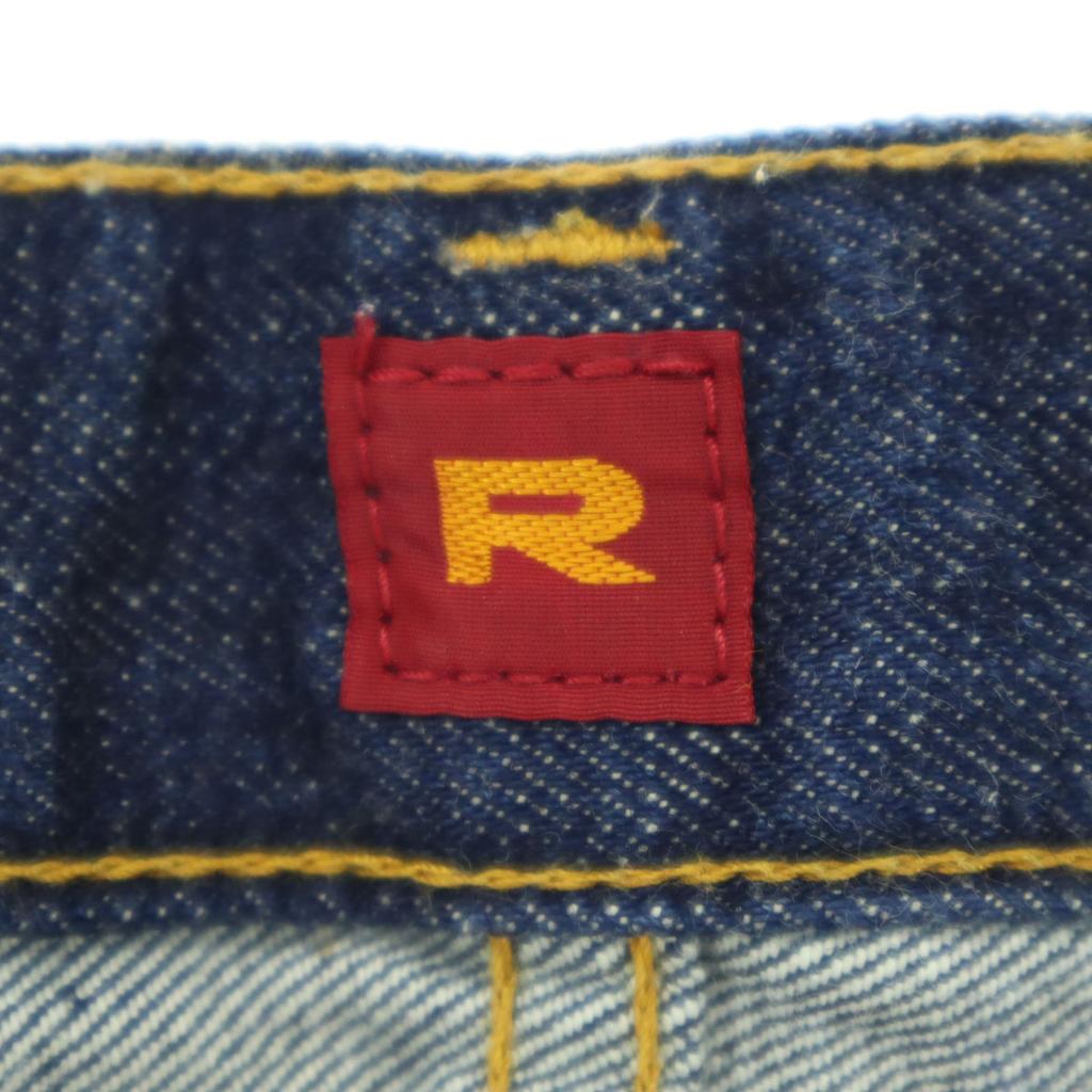 RESOLUTE 712 Made In Japan Denim Pants W33 Blue Men's Used