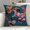 anime Shaman King Cushion Cover Soft  EasyWash Pillow Case  Versatile for Couch Bed Travel and Office