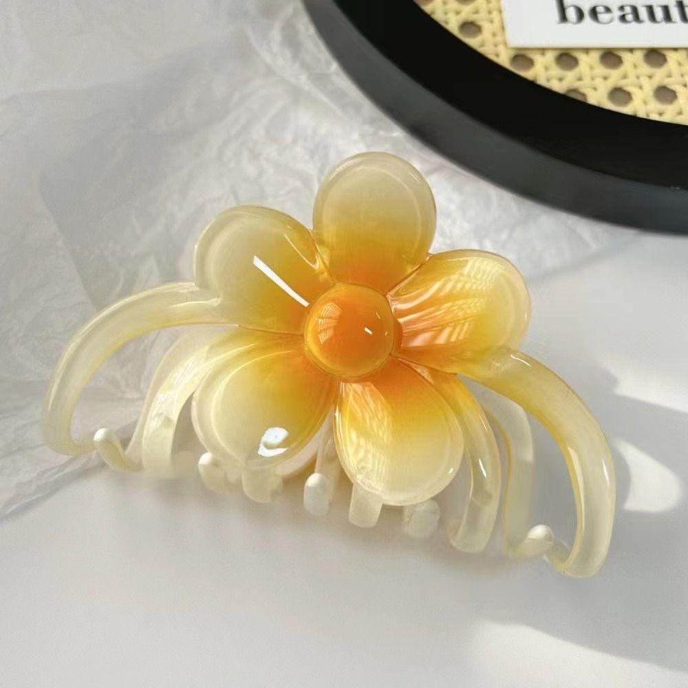 

Hair Accessories Flower Hair Crab Clip Large Mini Shark Clip Egg Flower Hair Claw Girls