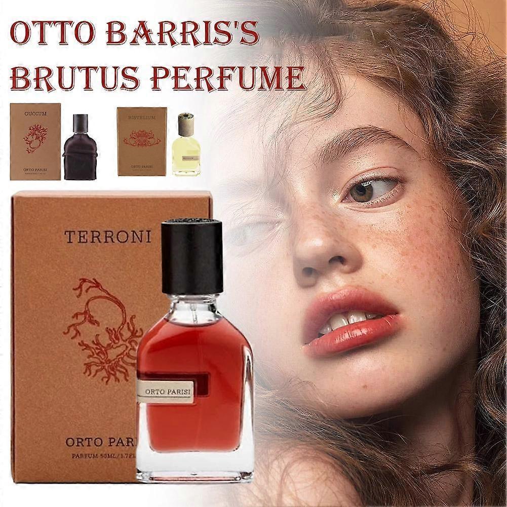 Otto Perfume Collection 50ml EDP Terroni Cuoium Risvelium Fragrances