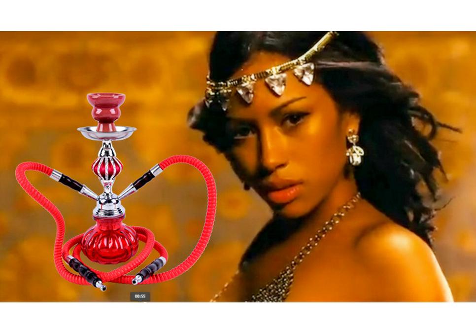 Arabic Culture Small Hookah Set for KTV Bar