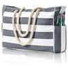 Beach Handbag Large Waterproof And Sandproof Foldable Women'S Beach Bag Large Capacity Portable Portable Storage Bag
