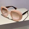 Oversized Fashion Sunglasses  New Multi Candy Color Women Shades Trendy Stylish Gradient Brand Travelling Eyewear