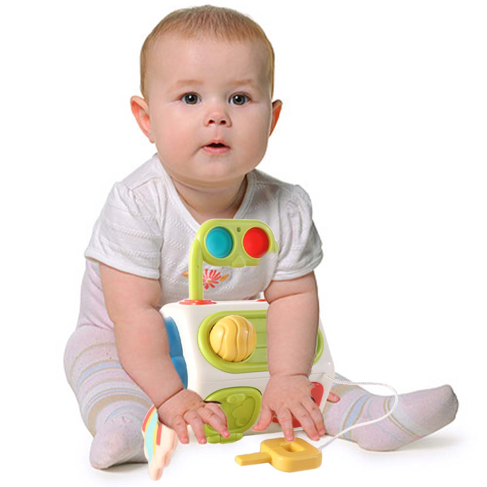 Polyhedral Activity Busy Cube Parent-child Interactive Baby Busy Cube  Newborn Gift