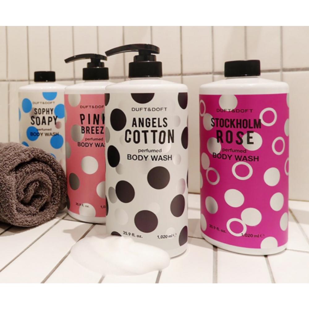 Duft & Doft Parfümiertes Duschgel Sophie Sophie, 1,02L, 2 Stück