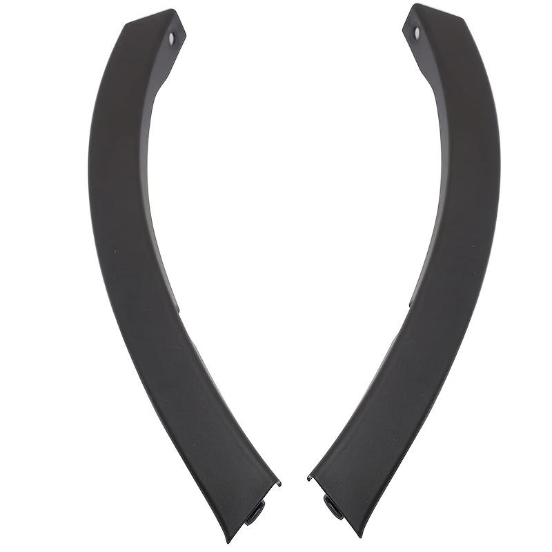 For 2016-2019 Toyota RAV4 Front Bumper Wheel Arch Molding Trim & Front Bumper Decorative Strip Set 52113-0R060 52112-0R060 Left+Right чёрный