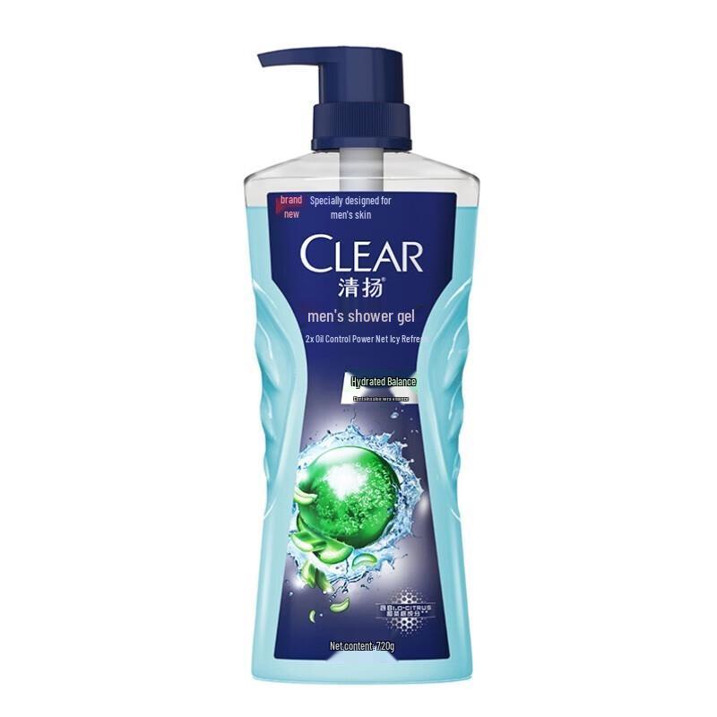 Clear Men's Hydrating & Oil Control Shower Gel