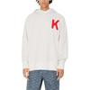 KENZO Lucky Tiger Genderless Embroidered Oversized Hoodie FE58SW0114MF-93