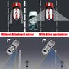Ampper Car Auxiliary Mirror Blind Spot Mirror, 360° Angle Adjustment