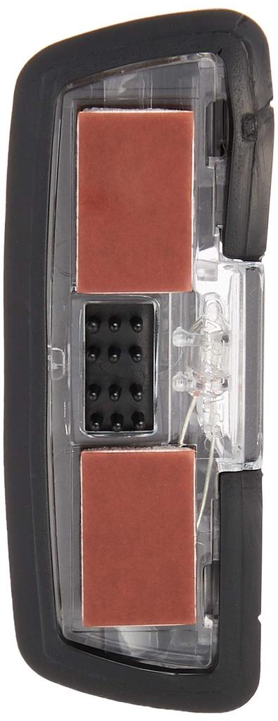 Carmate DZ464 Automotive Exterior Parts Resitec Static Removal Plate Pasting Type Carbon Look