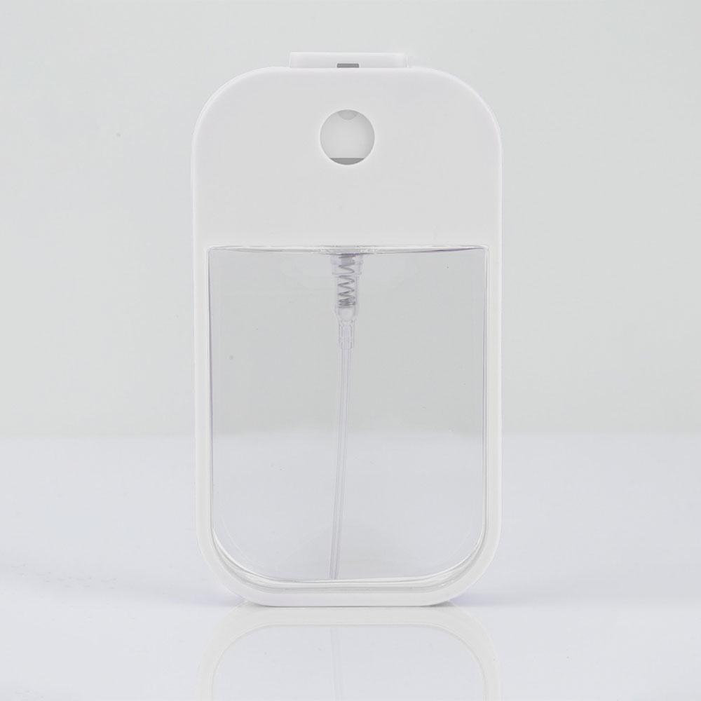 1Pcs Plastic Card Bottle Perfume White Pink Blue 38/45ml Water Mist Spray Bottle for Hand Sanitizer Oral Spray Sprayer