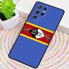 Swaziland Flag TPU Phone Case For Samsung Galaxy note 10 pro S26 S25 S24 S23 S22 Ultra Plus S21 FE S20 Shockproof Cover