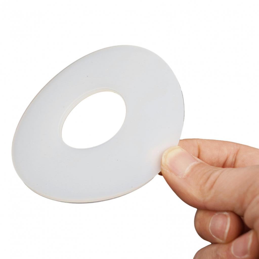 Silicone Sealing Washer 3inch Brand New Clear Home Improvement