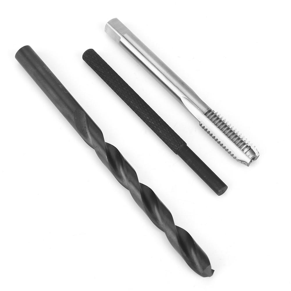 Thread Repair Kit Thread Repair Kit Thread Restorer Kit Stainless Steel High Precision Professional 1/4-20unc for Auto Parts