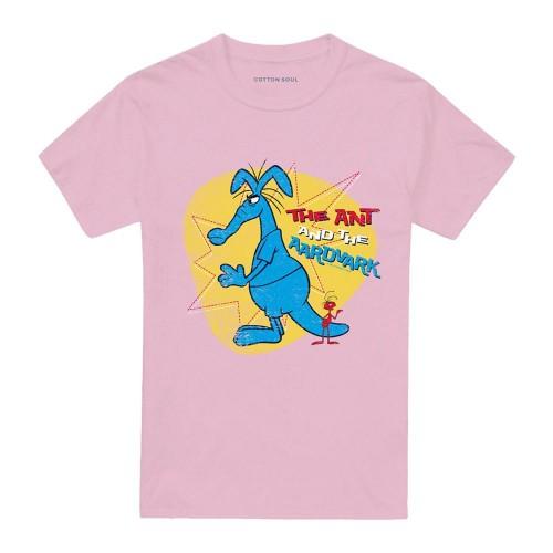 Pink Panther Unisex Adult The Ant & the Aardvark T-Shirt