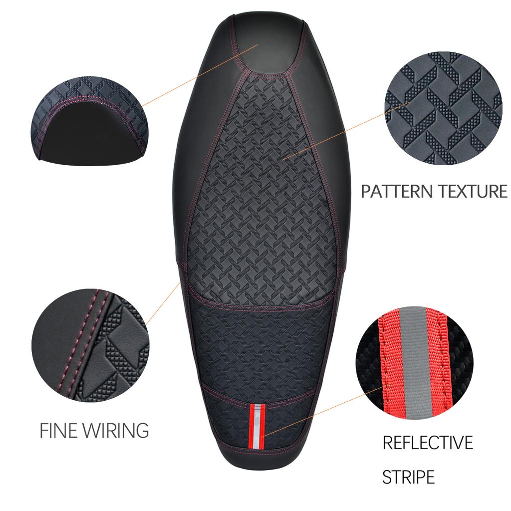 Suitable for Honda Click 125/150 motorcycle seat cushion cover, universal for all seasons, 3D mesh breathable