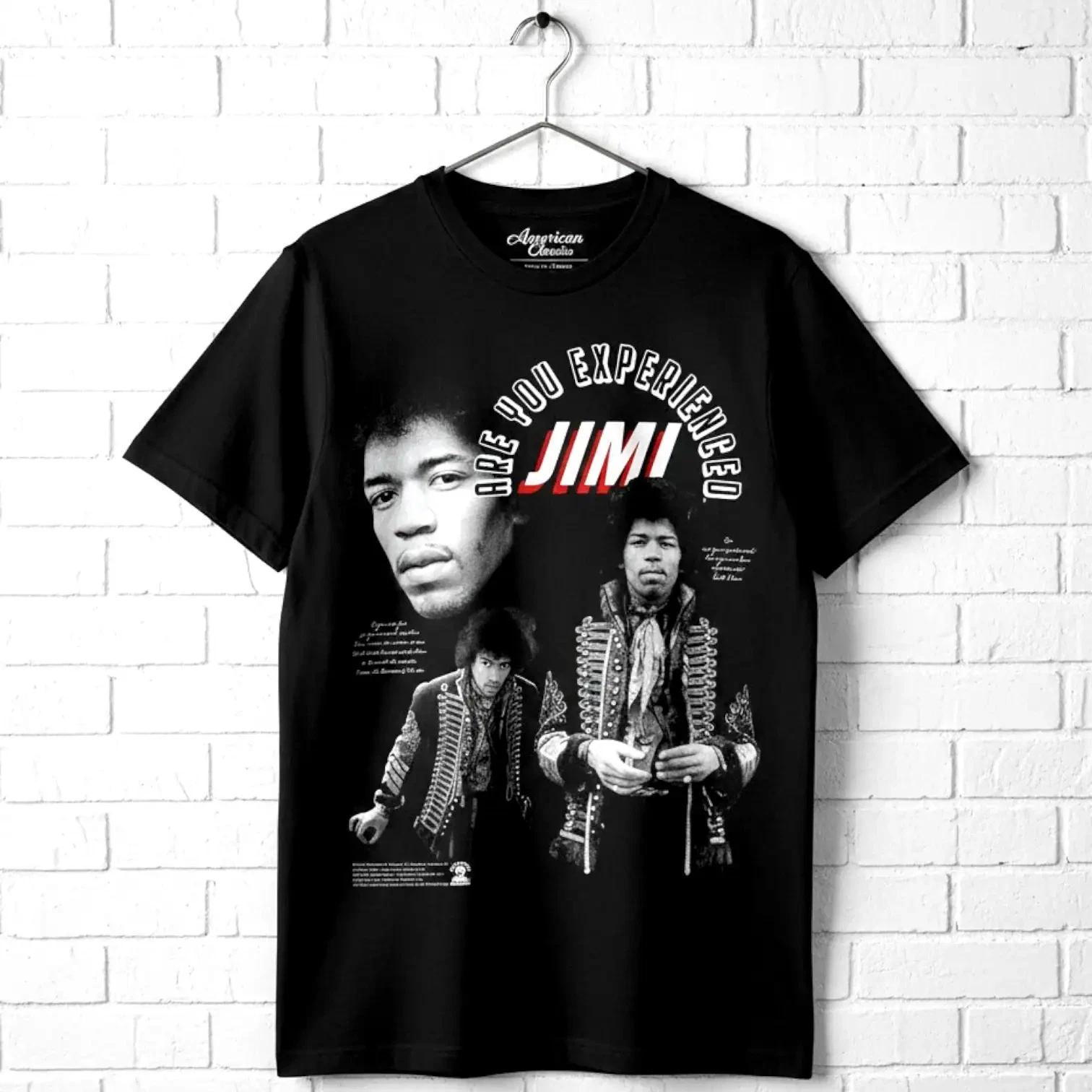 Many Moods of Jimi Hendrix Men s T Shirt XXXXL