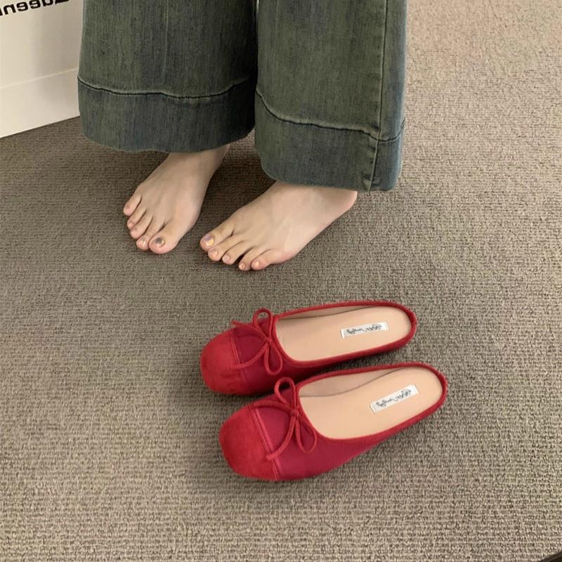 Fashion Shoes Woman 2025 Autumn Female Footwear Soft Modis Ballet Flats New Summer Fall Dress Comfortable Cute Ballerinas Shoes Woman Co