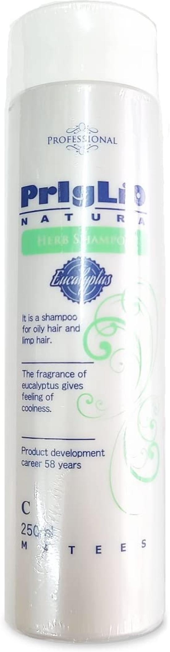 

Prigurio C Natural Herbal Shampoo Eucalyptus 250ml
