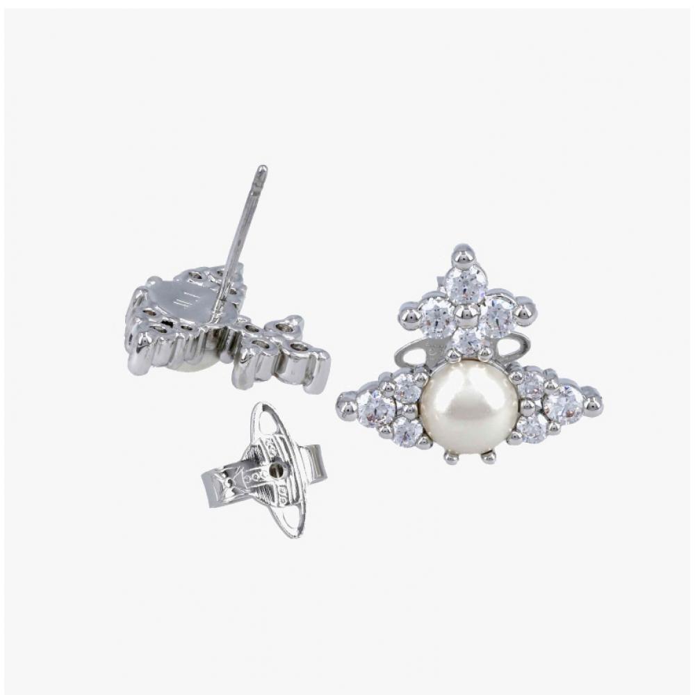 Vivienne Westwood Peodora Pearl Earrings 6201034y 02p373
