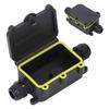 Water Proof Junction Box 3 Way IP68 Plastic External Electric Power Cord Box for Outdoor Lighting 450V