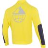 Under Armour Color Block Half Zip Sports Hoodie Men Hoodies Yellow 1374544-720