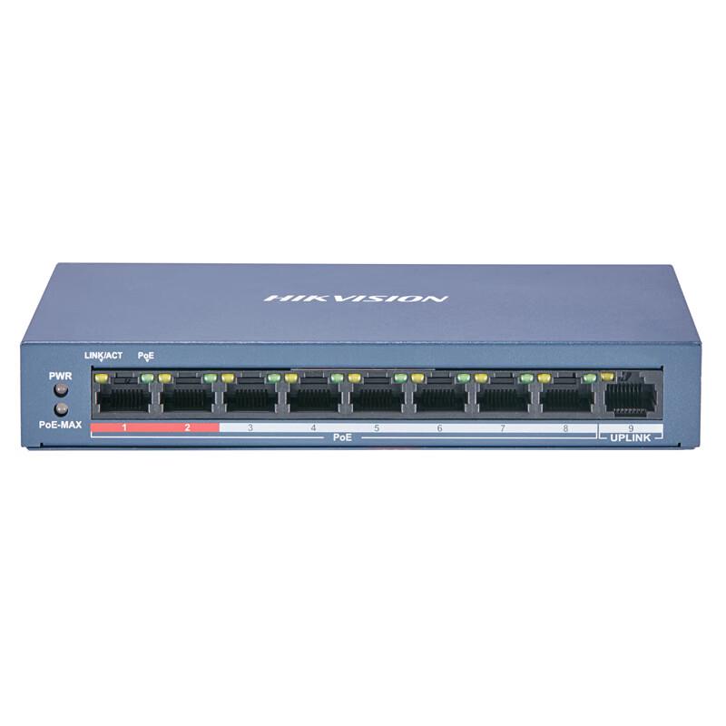 

Hikvision 8-Port PoE Switch