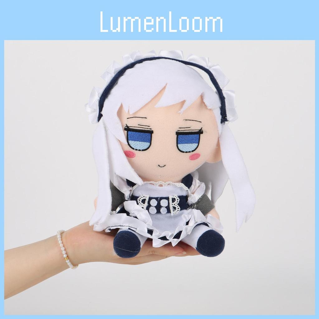 Azur Lane Belfast Plush Doll With Soft Crystal Velvet For Collectors And Kids
