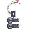 2pcs Wireless Winch Remote Control 12V Electric Replacement for Jeep ATV Truck Universal