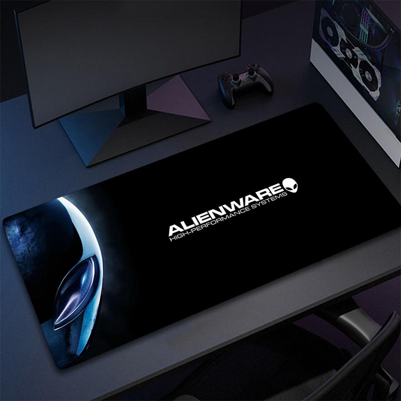 Alienware Gamer Mauspads Gaming Schreibtischmatten Laptop Zubehör Mauspads RGB Tastaturmatten Schreibtischschutzmatten Anime Maus PC Pads
