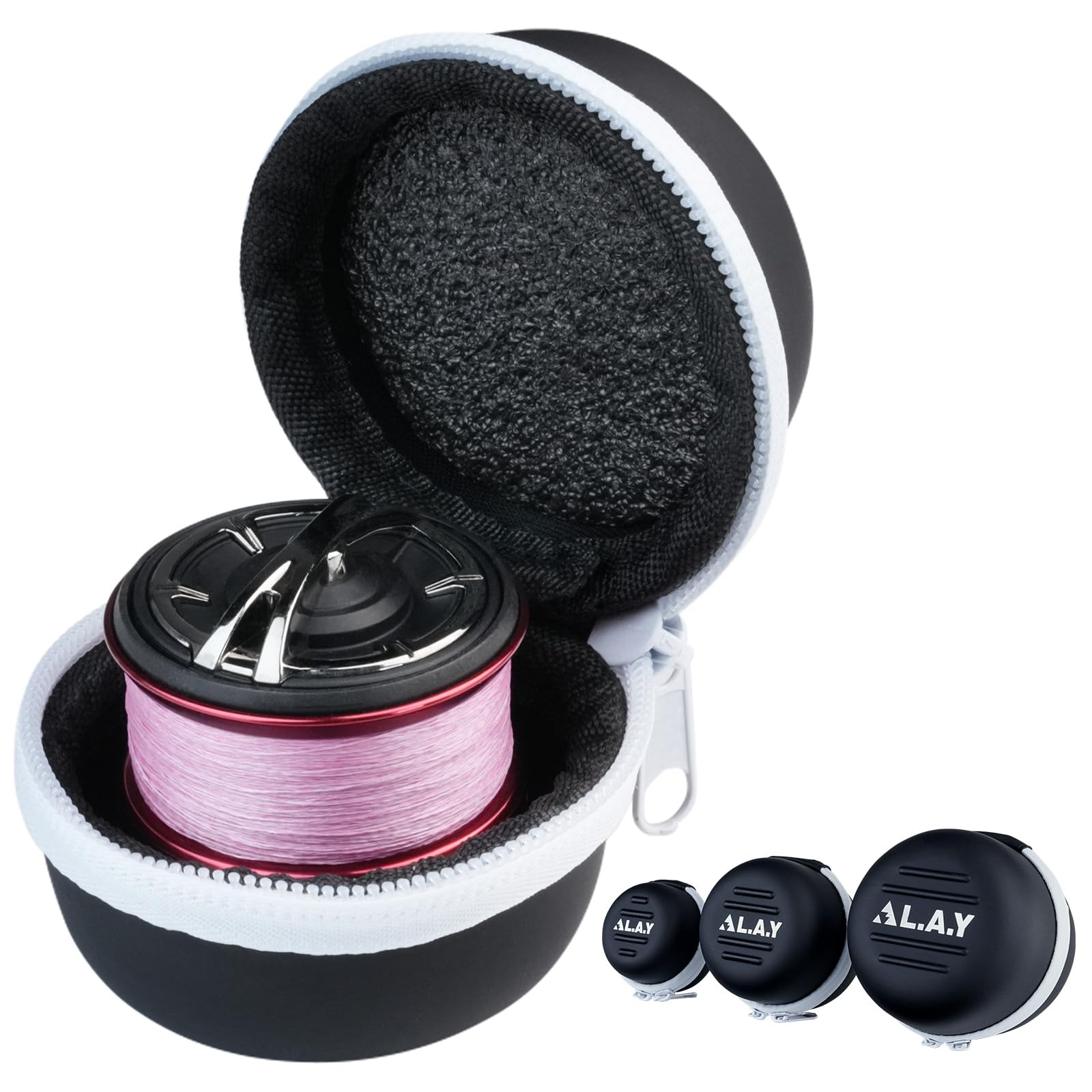 

Защита шпули со шпулей Шпуля для спиннинговой катушки для рыбалки Шпуля Шпуля с амортизацией Шпуля катушки Шпуля Шпуля Шпуля Шпуля Совместима с Abu Garcia L.A.Y