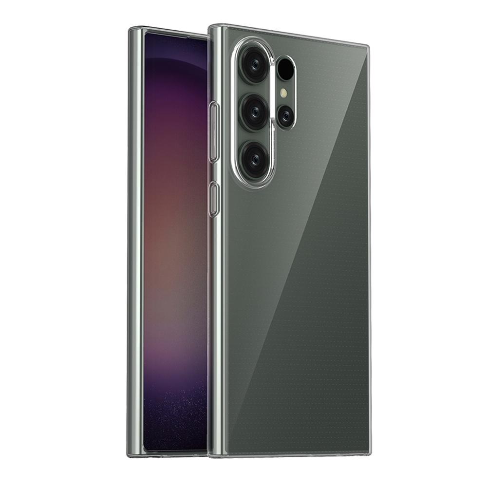 Ultra Clear Case for Samsung Galaxy S24 Ultra - Transparent by Hurtel