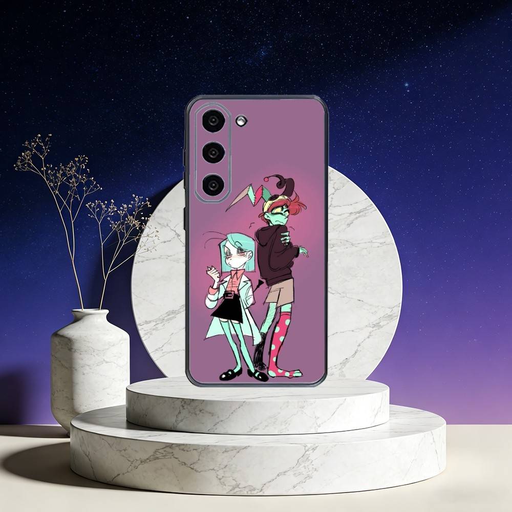 Anime P-Psychocuties Phone Case For Samsung Galaxy A73,A72,A71,A70,A53,A52,A51,Others Soft Black Cover